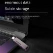 Lenovo Thinkplus MU110 USB3.2+Type-C Flash Drive 64GB Grey - 6