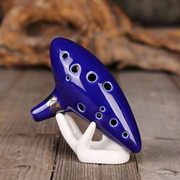 12-Hole Ocarina Alto C for Beginners - Easy to Learn - 1