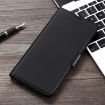Ultra-thin Black Leather Phone Case for Nokia 7.2/6.2 - 1