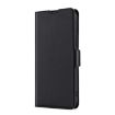 Ultra-thin Black Leather Phone Case for Nokia 7.2/6.2 - 2