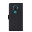 Ultra-thin Black Leather Phone Case for Nokia 7.2/6.2 - 3