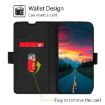 Ultra-thin Black Leather Phone Case for Nokia 7.2/6.2 - 6