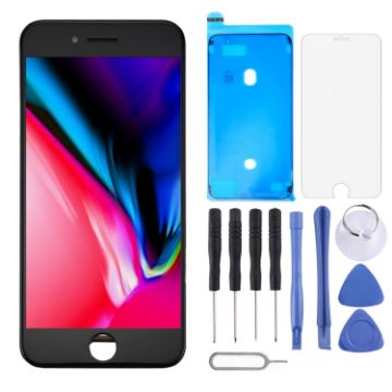 TFT LCD Screen for iPhone 8 Plus with Digitizer Full Assembly - 1