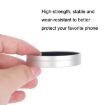 FUJIFILM Instax Mini EVO Camera Lens Cap - Silver - 4