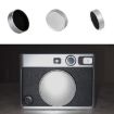 FUJIFILM Instax Mini EVO Camera Lens Cap - Silver - 5