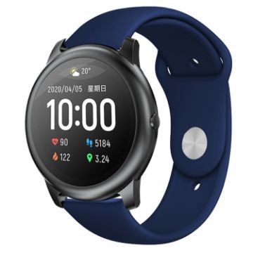 Xiaomi Haylou Solar Silicone Wrist Strap - Navy Blue - 1