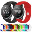 Xiaomi Haylou Solar Silicone Wrist Strap - Navy Blue - 3