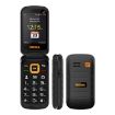 UNIWA V909T Flip Phone, 4G Network, Bluetooth, FM, SOS (Black) - 2