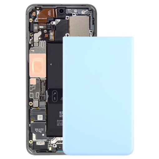 Google Pixel 8 Pro Battery Back Cover - Blue - 1