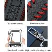 Volkswagen Jetta Car Key Cover & Keychain - Anti-lost Number Plate - 4