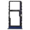 TCL 30/30+/30 5G SIM Card Tray + Micro SD Card Tray (Black) - 1
