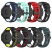 Garmin Forerunner 735/735XT Silicone Watch Band - Black/Grey - 4