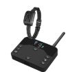 500m Electric Dog Fence & Remote Training Collar - Vibration & Shock - Black - 1