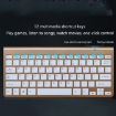 Mini Wireless Keyboard Mouse Set - Silver - 5