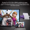 Mini DisplayPort Male to HDMI + VGA + DVI Female Adapter Cable - 5