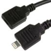 8 Pin Male to Female Extension Cable - 1m (Black) - 3