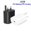 Samsung TA800 PD/PPS 25W Type-C Port Charger - UK Plug (White) - 2