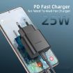 Samsung TA800 PD/PPS 25W Type-C Port Charger - UK Plug (White) - 6