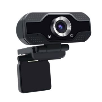 ESCAM PVR006 HD 1080P USB2.0 Webcam with Microphone - 1