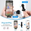 PULUZ Wireless Lavalier Microphone for Type-C/USB-C Device - 6