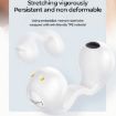 Lenovo Thinkplus XT83 II Wireless Bluetooth Earphones (White) - 5