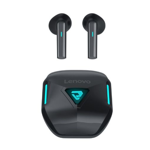 Lenovo TG132 Wireless Bluetooth Earphones (Black) - 1