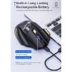 iMICE GW-X7 Wireless Gaming Mouse with RGB Lights - Black - 5
