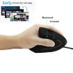 Left-hand Vertical Mouse 2.4GHz 1000/1200/1600DPI Black - 6