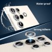 Samsung Galaxy S24 Ultra 5G Rear Camera Lens Tempered Glass Film - 3