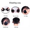 mini-503 MP3 Player Bluetooth Earphone, FM Radio, 32GB TF Card - 4