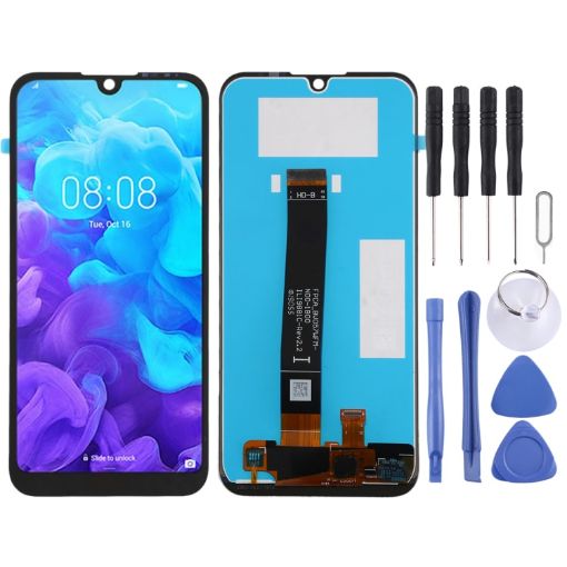 OEM LCD Screen for Huawei Y5 with Digitizer Full Assembly (2019) (Black) - 1