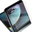 Imak Lens Film + Glass Rear Screen Sticker for Motorola Moto Razr 40 Ultra - 1