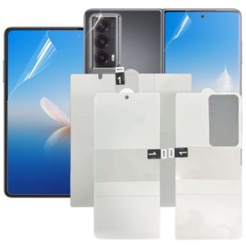 For Honor Magic Vs2/V2 3 in 1 Full Screen Protector - 1