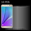10PCS 0.26mm Tempered Glass Film for Galaxy Note 5/N920 - 1