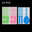 10PCS 0.26mm Tempered Glass Film for Galaxy Note 5/N920 - 5