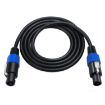 JUNSUNMAY Speakon Male to Male Speaker Adapter Cable - 6FT - 5