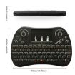 I8 Max Mini Wireless Keyboard with Touchpad and Air Mouse - 6