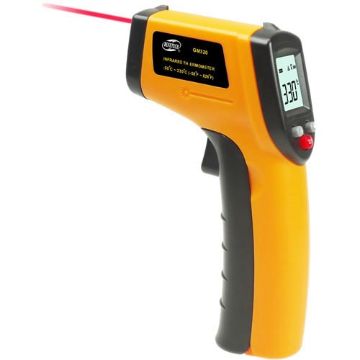 BENETECH GM320 Digital Infrared Thermometer -50 - 400C - 1
