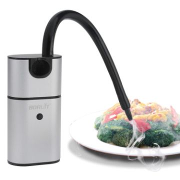Boruit SK302 Molecular Cuisine Cocktail Steak Hand-Held Smoking Tool - 1