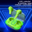 Pro 70 Bluetooth Earphones (Black) - Intelligent Digital Display V5.3 - 4
