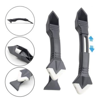 Silicone Sealant Finishing Tool for Glass Wall Putty & Marble - 1