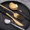 Stainless Steel Flatware Gift Set - Spoon Chopsticks - 2pcs/Pack - 4