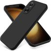 OPPO F23 5G/A98 5G/A1 5G Liquid Silicone Phone Case (Black) - 1