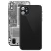 Black Glass Battery Back Cover for iPhone 11 - 1
