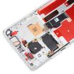 LCD Screen For Huawei P50 Pro Digitizer Assembly with Frame Silver - 5
