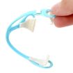 Plastic Three-hook Baby Diaper Buckle - Random Color Delivery - 3