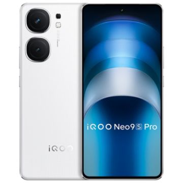 vivo iQOO Neo9S Pro 12GB+512GB 6.78" Android 14 - White - 1