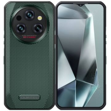 Oukitel WP35 5G Rugged Phone 8GB+256GB Green - 11000mAh - NFC - 1