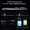 Oukitel WP35 5G Rugged Phone 8GB+256GB Green - 11000mAh - NFC - 3