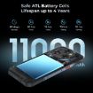 Oukitel WP35 5G Rugged Phone 8GB+256GB Green - 11000mAh - NFC - 4